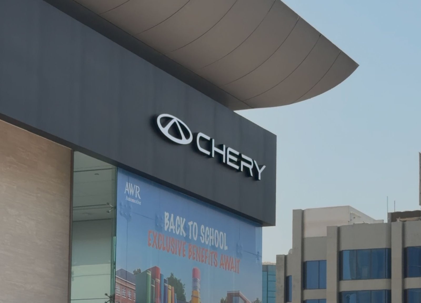 Chery Deira Showroom Opening