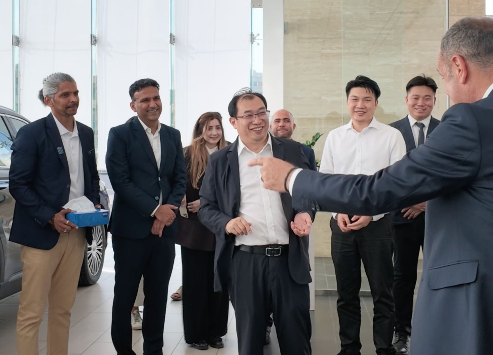 Chery Deira Showroom Opening
