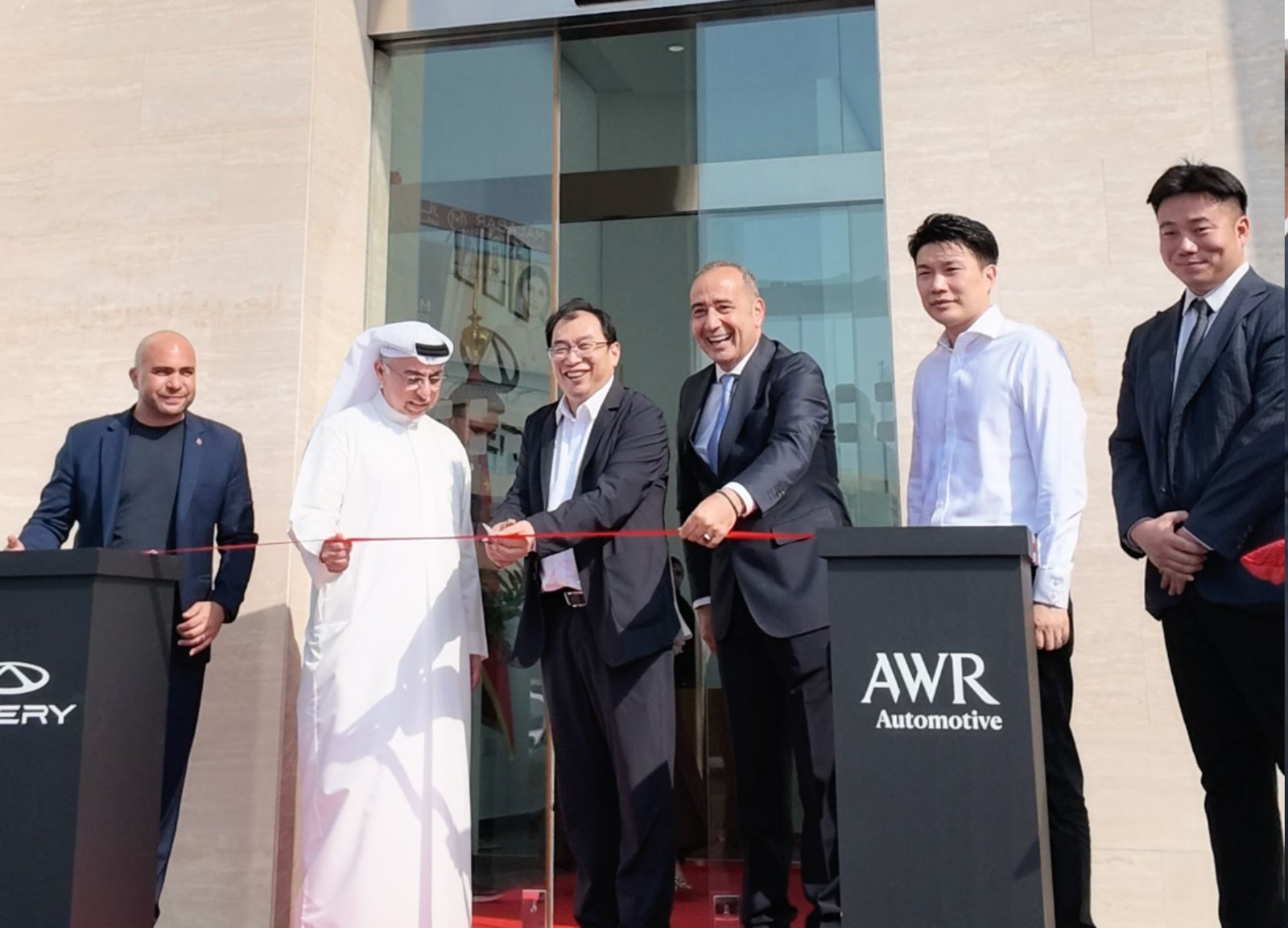 Chery Deira Showroom Opening Event