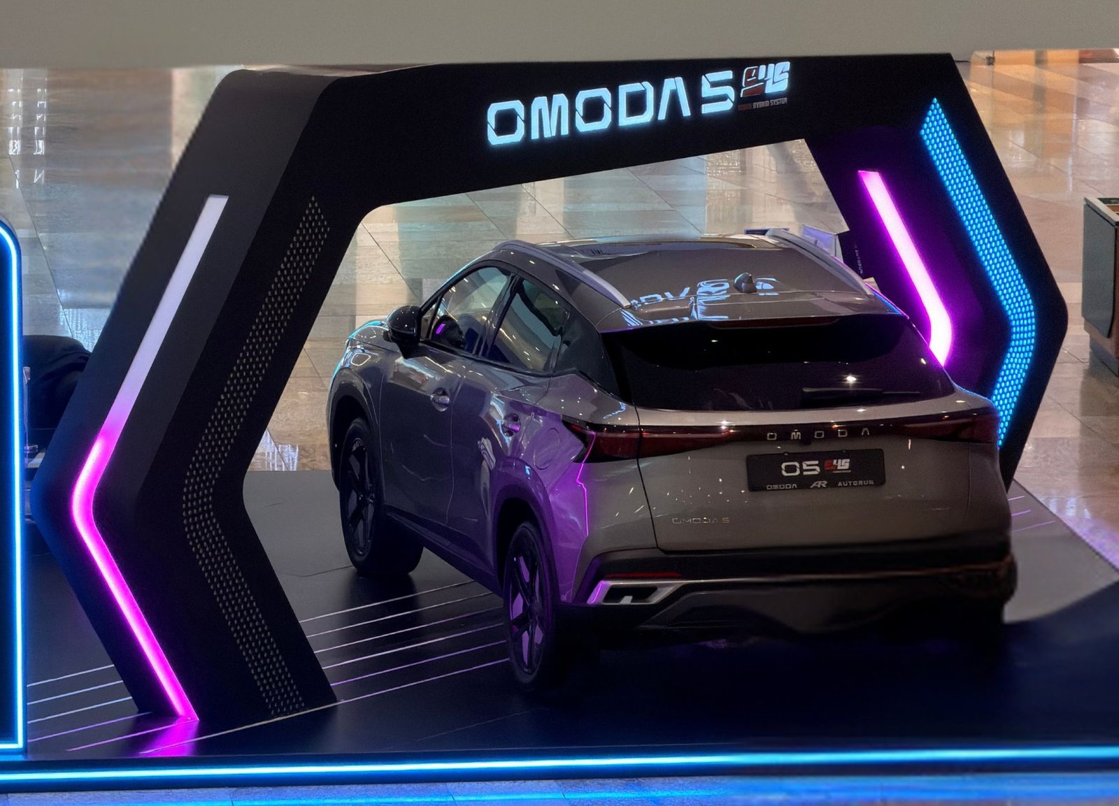 OMODA O5 Brand Activation
